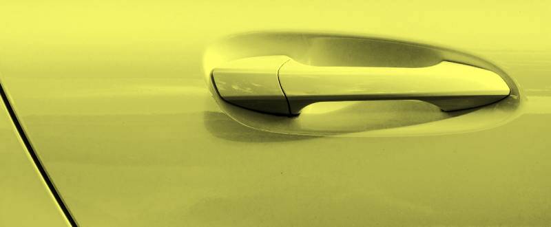 Sunflower  touch up paint for Volkswagen