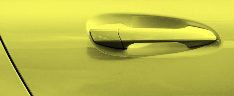 Sunflower  touch up paint for Volkswagen