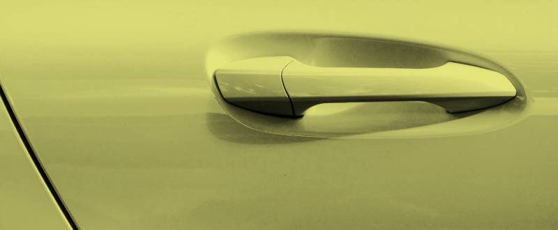 Sunlight Yellow touch up paint for Dodge