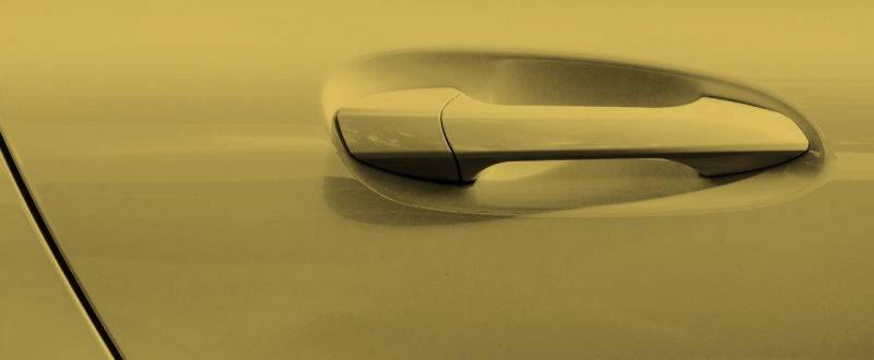 Sunset Yellow touch up paint for Saab