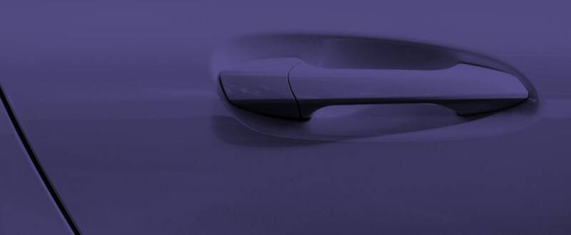 Superior Blue Metallic  touch up paint for Isuzu