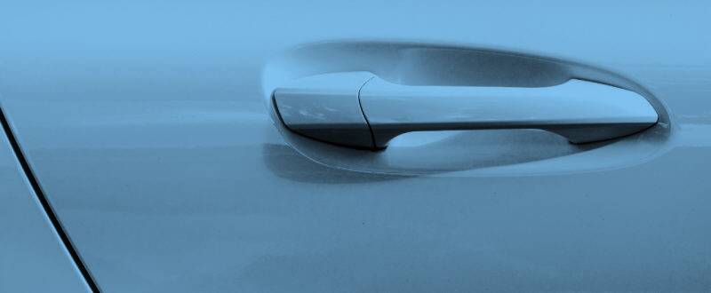 Surf Blue Pearl touch up paint for Dodge