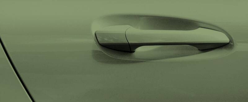 Swerve Green Metallic  touch up paint for Chevrolet