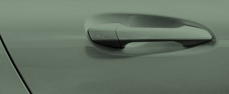 Tampa Blue Pearl touch up paint for Mitsubishi
