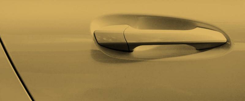 Tan Metal touch up paint for Fleetwood