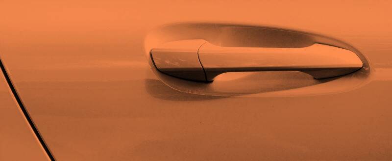 Tangier Orange touch up paint for Chevrolet