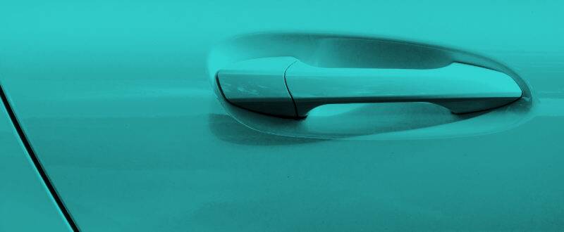 Tartan Turquoise touch up paint for Chevrolet