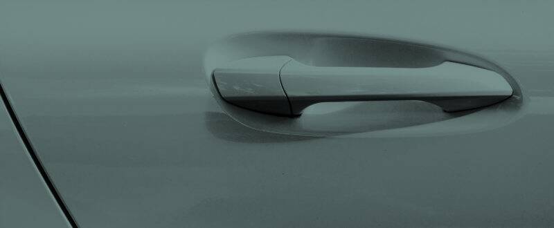 Tasman Blue Pearl touch up paint for Genesis