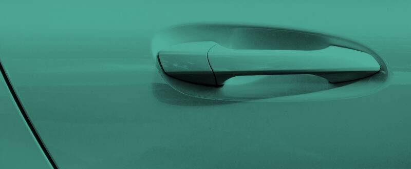 Teal Metallic touch up paint for Ford