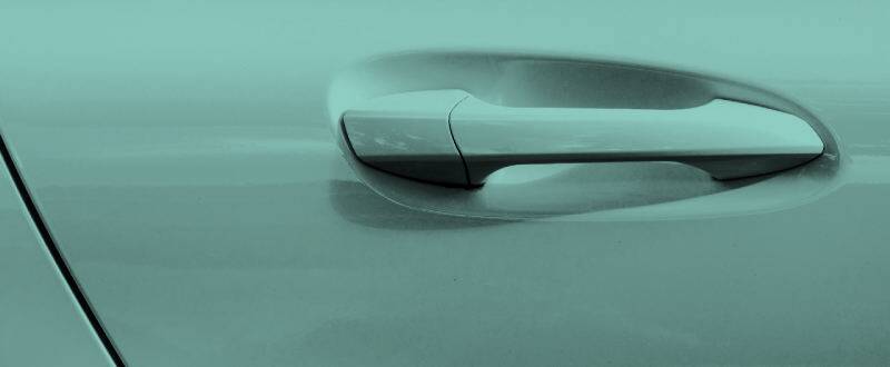 Tennessee Blue Metallic  touch up paint for Mitsubishi
