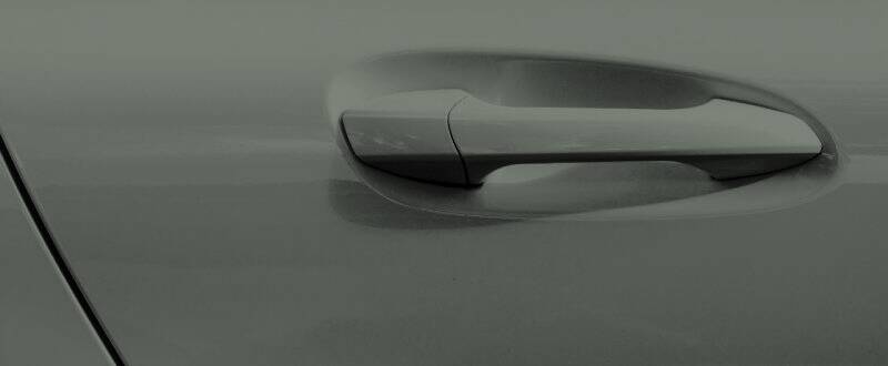 Thunder Gray Metallic touch up paint for Tesla