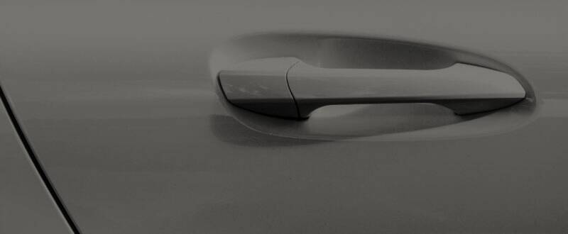 Thunder Gray Metallic touch up paint for Mitsubishi