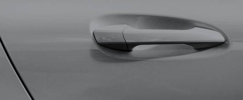 Thunder Grey Metallic touch up paint for Volvo