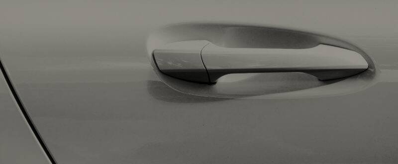 Titan Gray Metallic touch up paint for Saab