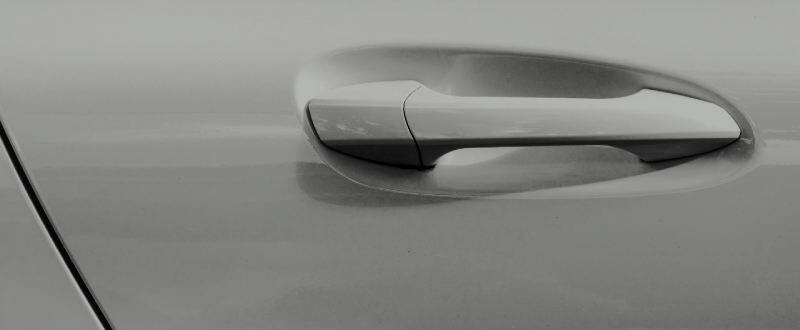 Titan Gray Metallic  (Bumper) touch up paint for Isuzu