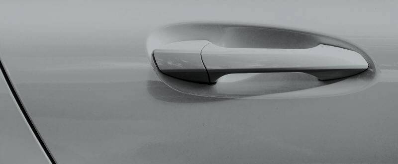 Titan Silver Metallic touch up paint for BMW