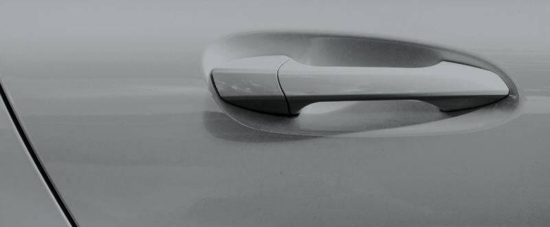 Titan Silver Metallic touch up paint for BMW