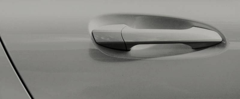 Titanium Gray Metallic touch up paint for Hyundai