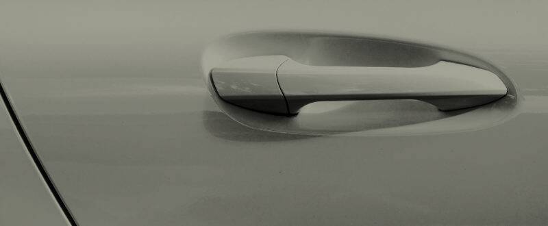 Titanium Gray Metallic touch up paint for BMW