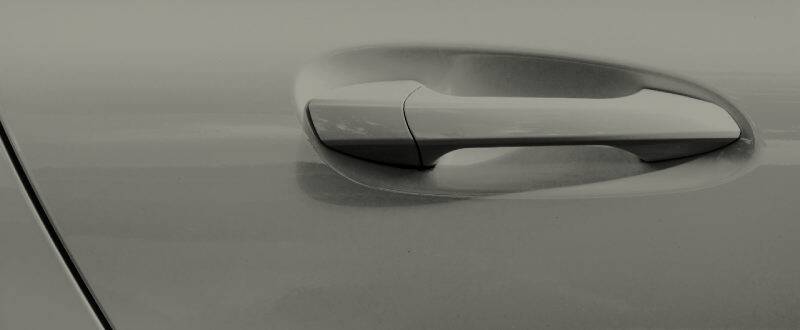 Titanium Grey Metallic touch up paint for Volvo