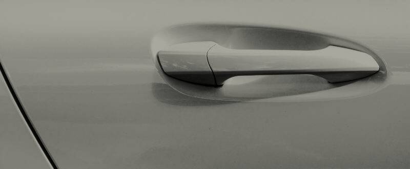 Titanium Grey Metallic touch up paint for Volvo