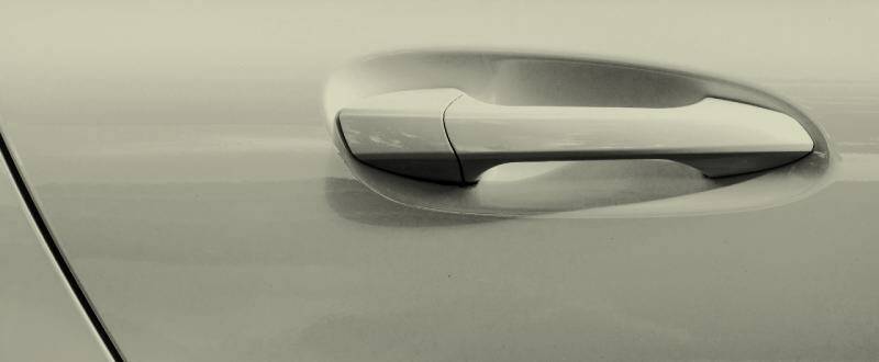 Titanium Metallic  touch up paint for Honda