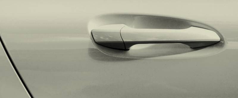Titanium Metallic  touch up paint for Honda