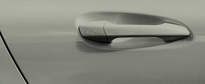 Titanium Metallic touch up paint for Hyundai