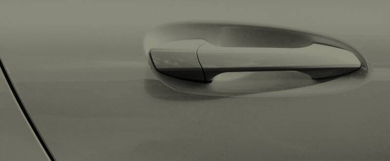 Titanium Silver Metallic touch up paint for Hyundai