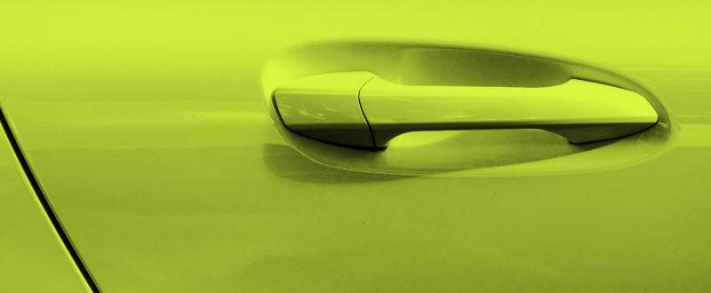 Tonic Yellow touch up paint for Honda