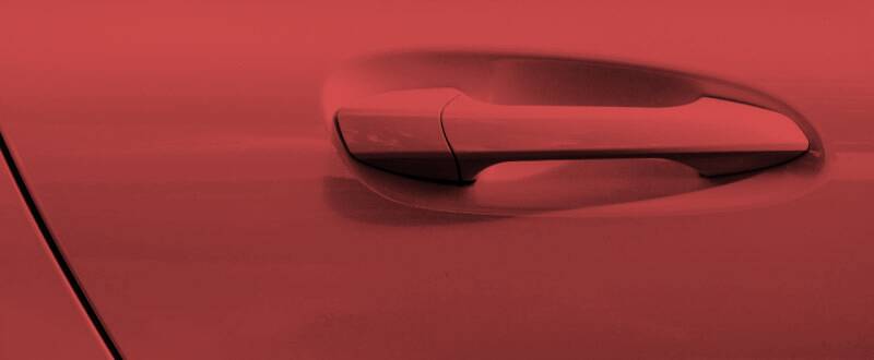 Tornado Red touch up paint for Volkswagen