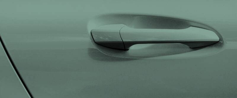 Triton Green Pearl touch up paint for Hyundai