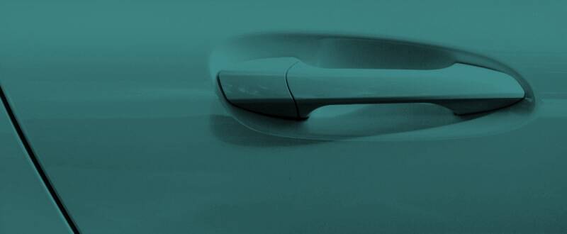 Tropic Emerald Metallic touch up paint for Mazda