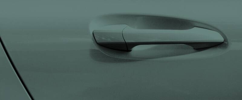 Tropic Green Metallic touch up paint for Citroen