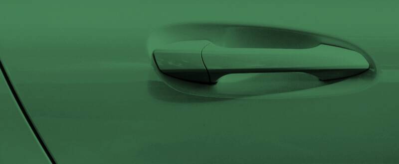 Tropic Green Metallic touch up paint for Daewoo