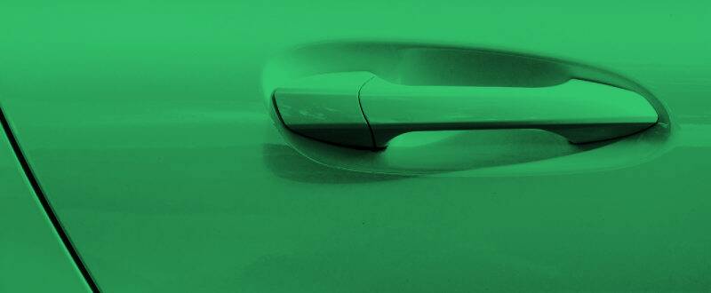 Tropic Green Pearl touch up paint for Hyundai