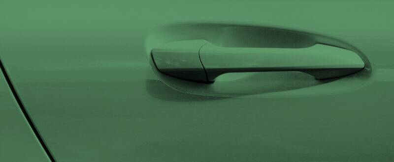 Tropical Green Metallic touch up paint for Peugeot
