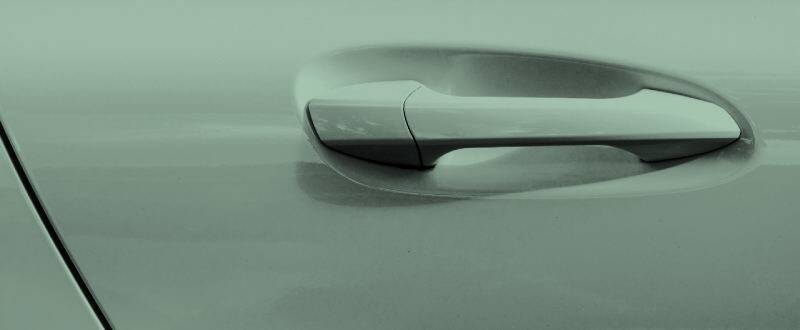 Tundra Green Metallic touch up paint for BMW