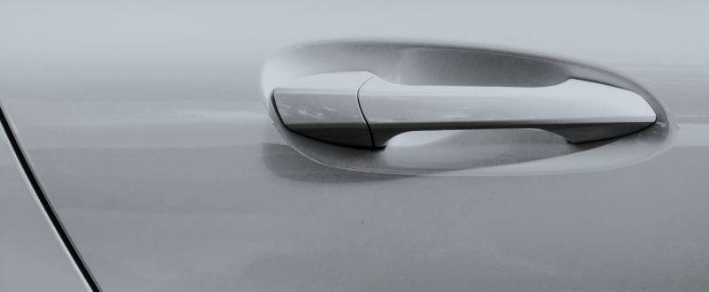 Tungsten Metallic touch up paint for Jaguar