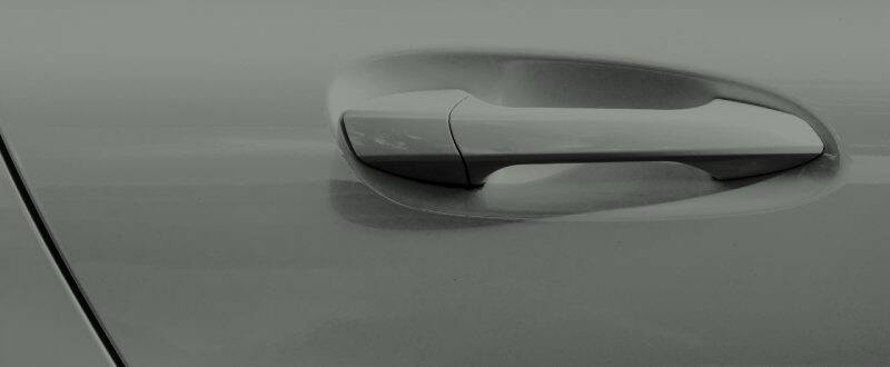 Tungsten Pearl Metallic touch up paint for Lexus
