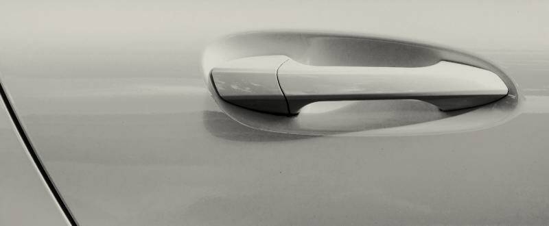 Tungsten Silver Metallic touch up paint for Aston-Martin