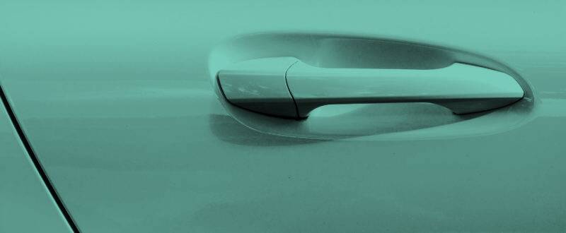 Turquoise touch up paint for Dodge