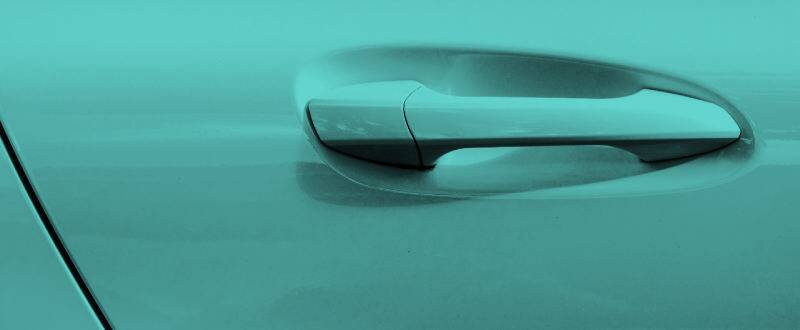 Turquoise touch up paint for Dodge