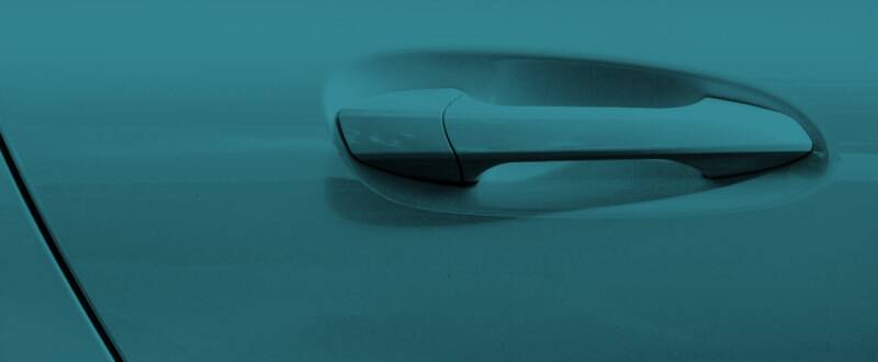 Turquoise Blue Metallic touch up paint for Kia