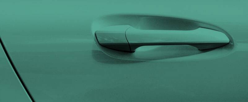 Turquoise (Dupont 4025K) touch up paint for Chevrolet