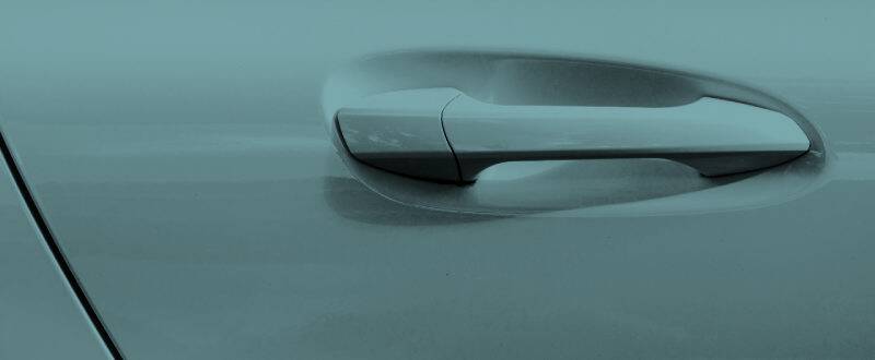 Turquoise Irid touch up paint for Dodge