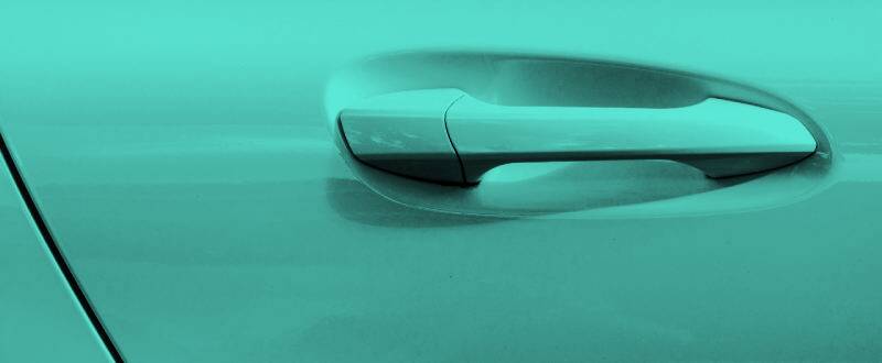 Turquoise Pearl  touch up paint for Jaguar