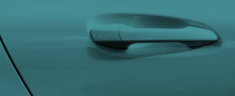 Turquoise Pearl Metallic touch up paint for Volvo