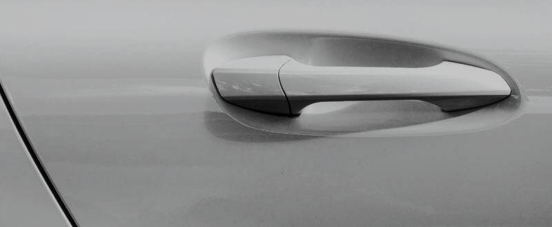 Typhoon Grey Metallic touch up paint for Audi