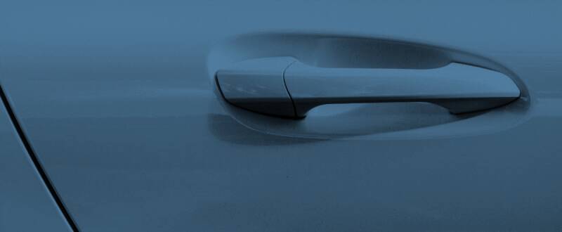Ultra Blue Metallic touch up paint for Jaguar